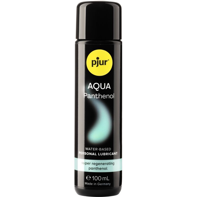 Lubrificante a base d’acqua PJUR Aqua Panthenol, 100 ml