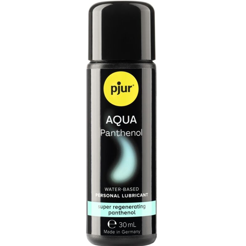 PJUR AQUA Panthenol lubrificante a base d’acqua, 30 ml