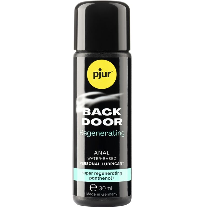 pjur Back Door lubrificante anale con pantenolo, 30 ml