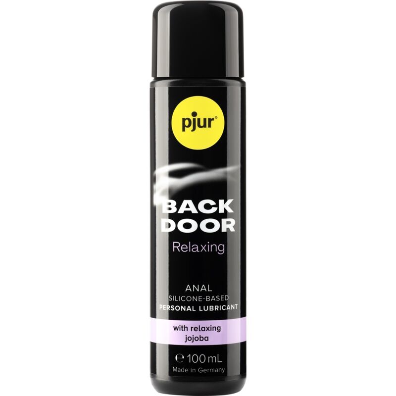PJUR Back Door lubrificante siliconico con jojoba, 100 ml