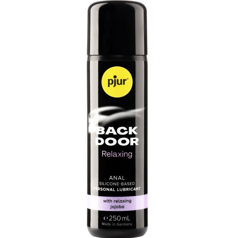 PJUR Back Door lubrificante al silicone con jojoba, 250 ml