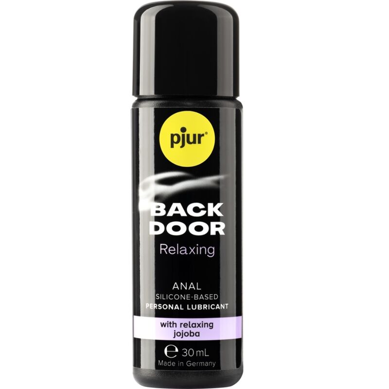 pjur Back Door lubrificante al silicone con jojoba, 30 ml