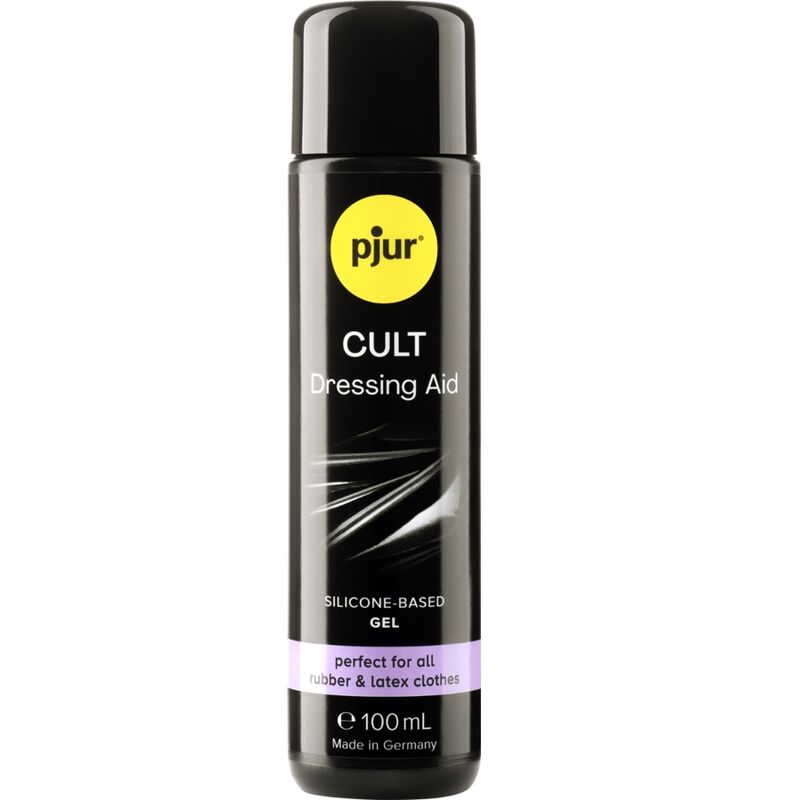 PJUR Cult aiuto per indossare abiti in lattice e gomma, 100 ml