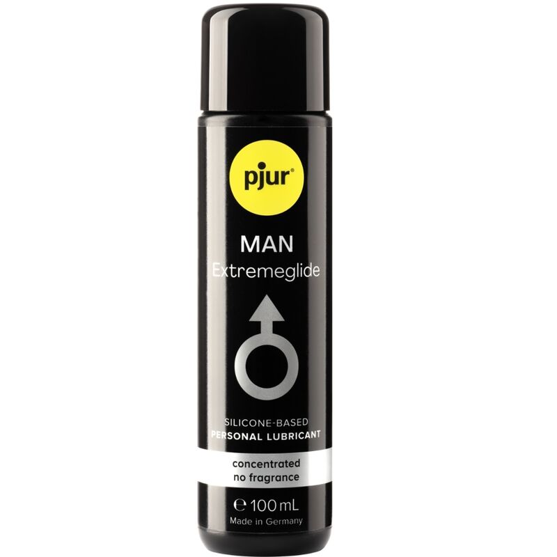 Pjur Man Premium lubrificante al silicone, 100 ml