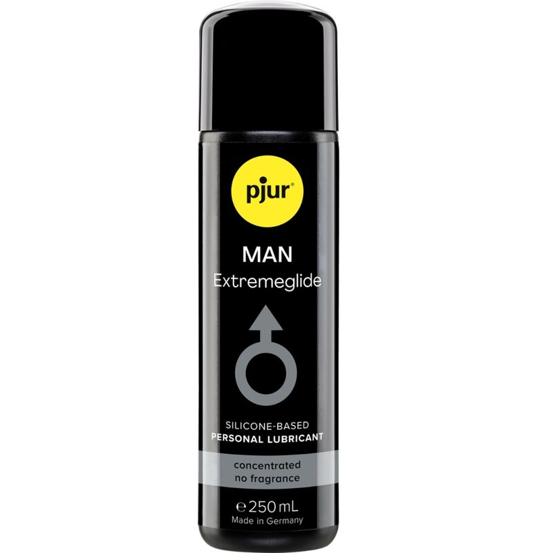 PJUR Man Premium lubrificante al silicone, 250 ml
