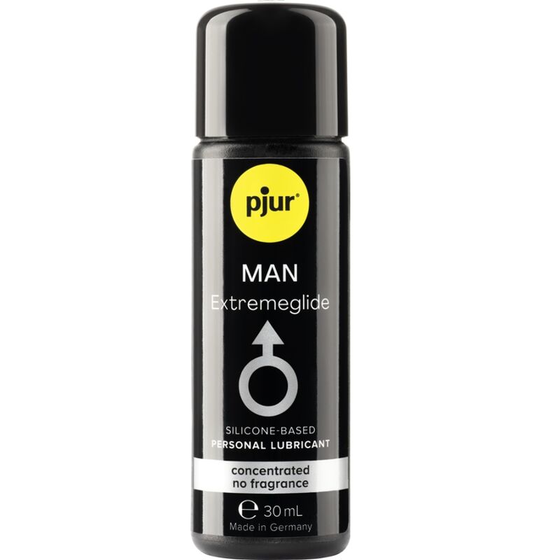 PJUR Man Premium lubrificante al silicone, 30 ml