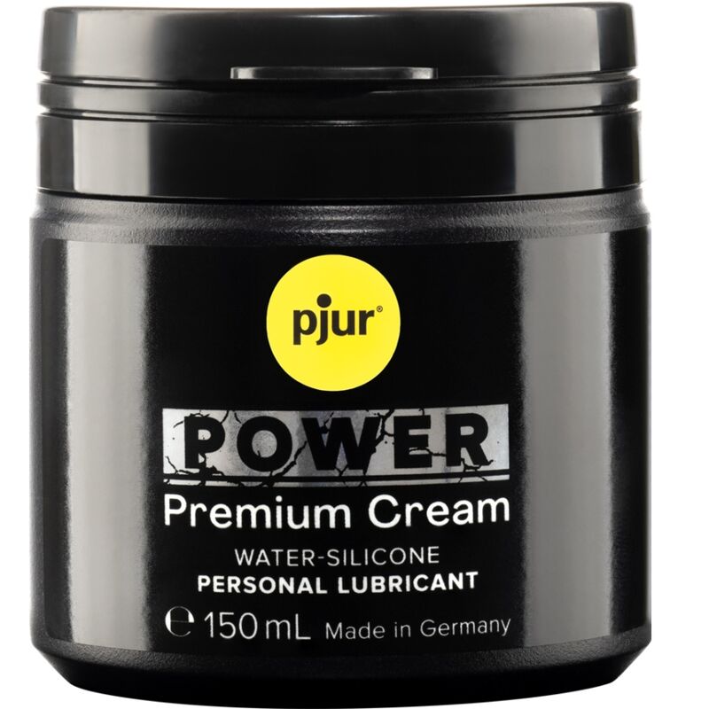 pjur Power Premium Cream lubrificante a base d’acqua, 150 ml