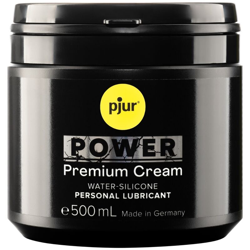 PJUR Power Premium Cream lubrificante a base d’acqua, 500 ml