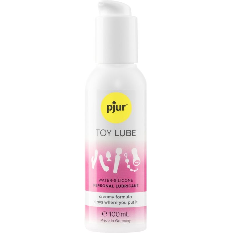 Lubrificante a base d’acqua PJUR Woman Toy Lube, 100 ml