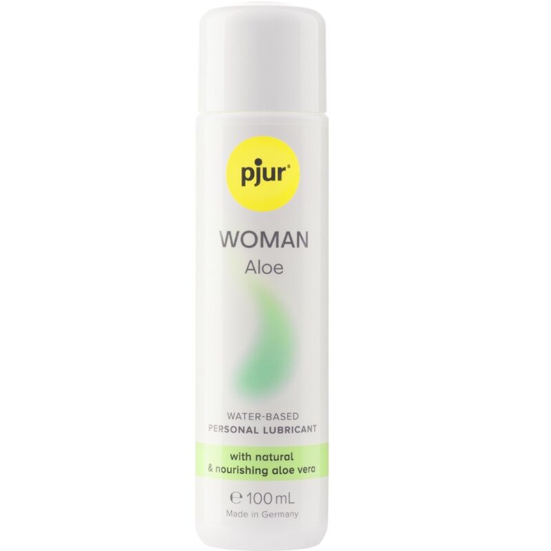 pjur WOMAN Aloe lubrificante a base d’acqua con aloe vera, 100 ml