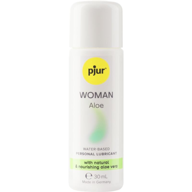 Lubrificante a base d’acqua pjur WOMAN Aloe, 30 ml