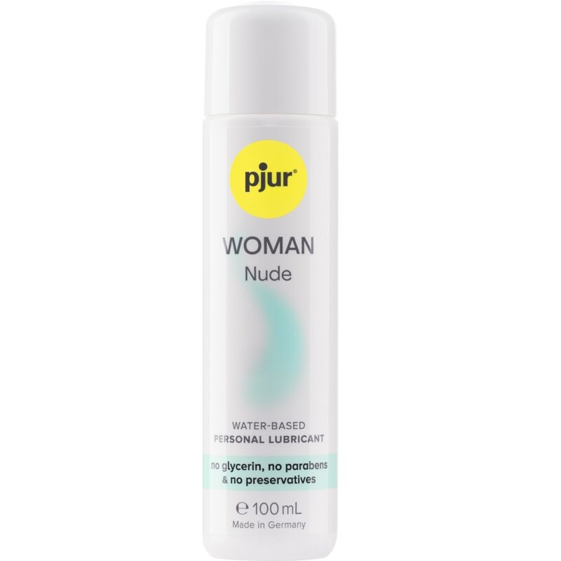 pjur Woman Nude lubrificante a base d’acqua, 100 ml