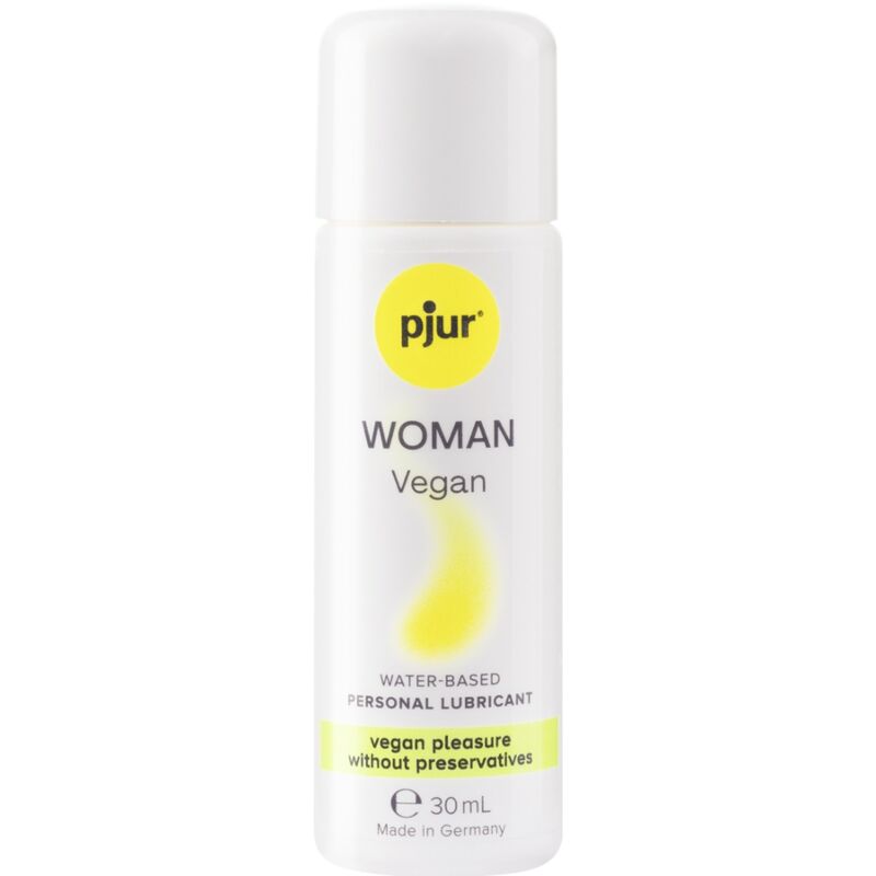 PJUR WOMAN Vegan lubrificante a base d’acqua, 30 ml