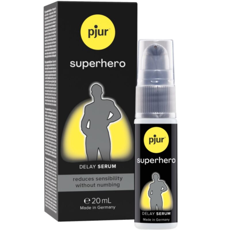PJUR Superhero siero ritardante 20 ml