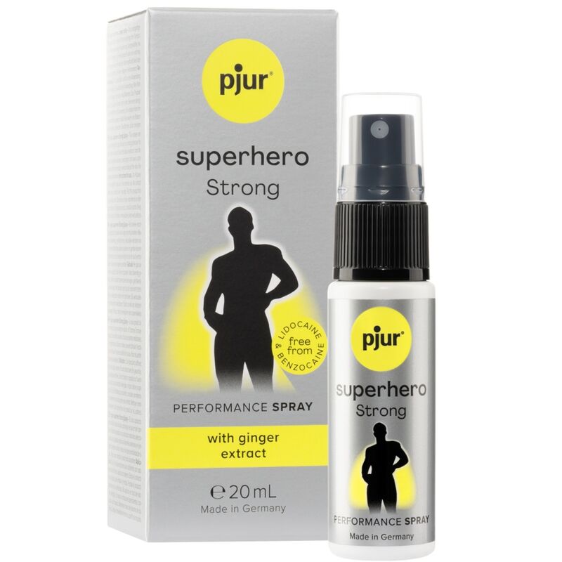 Spray ritardante PJUR Superhero Strong, 20 ml