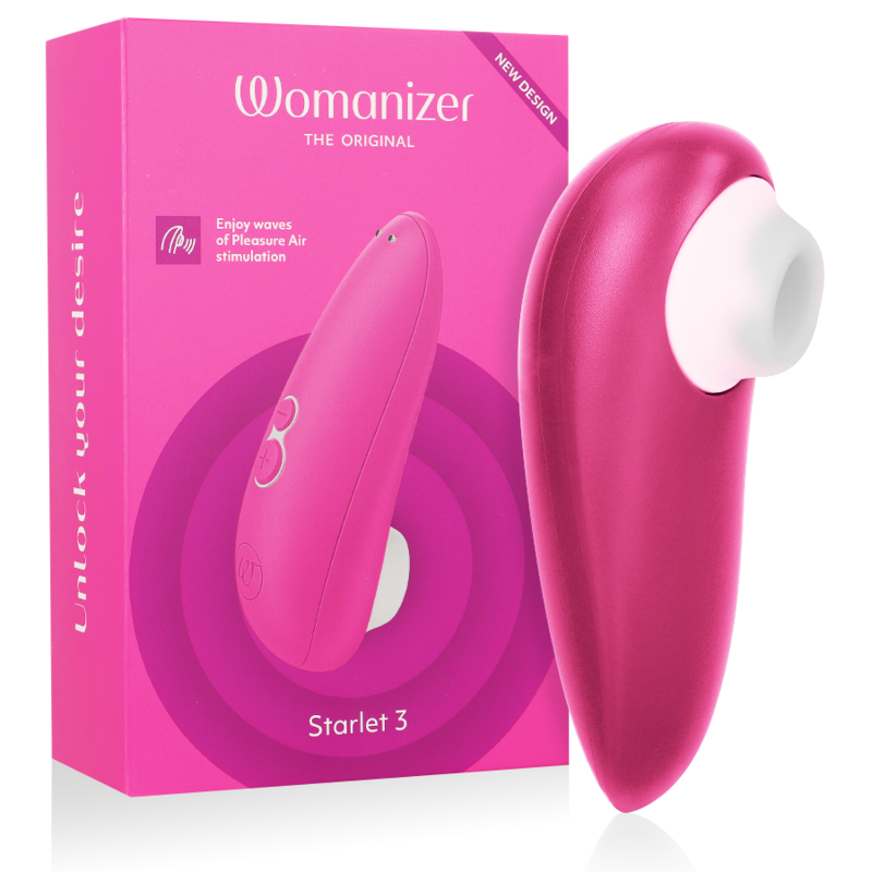 Womanizer Starlet 3 stimolatore clitorideo, rosa