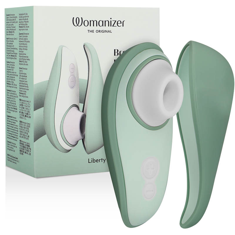 Womanizer Liberty 2 Stimolatore Clitorideo A Suzione Verde Chiaro