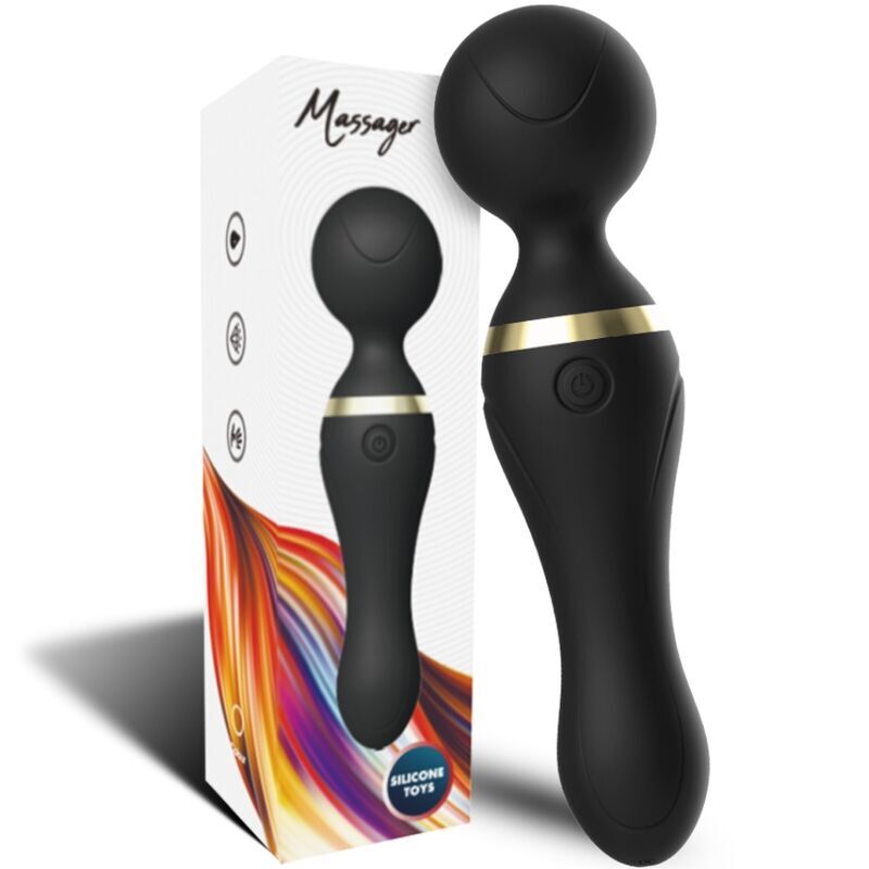 ARMONY Freeza stimolatore clitorideo con testa flessibile, nero