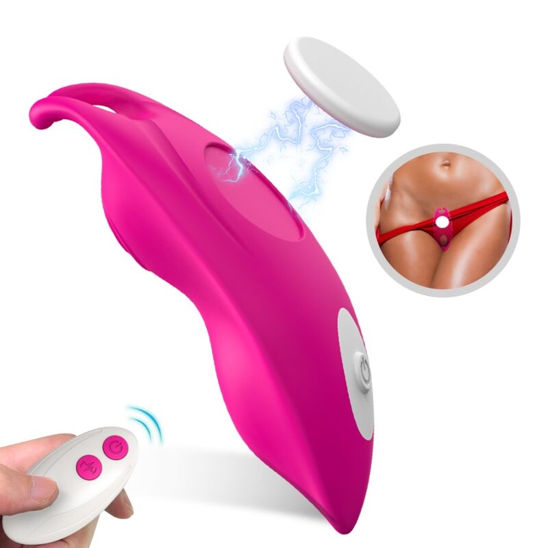 Vibratore clitorideo indossabile ARMONY Honeybee con telecomando