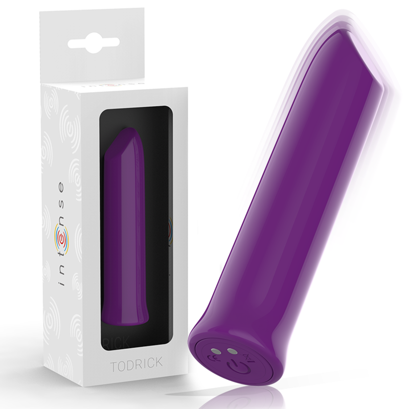 Minivibratore INTENSE FUN TOYS TODRICK viola