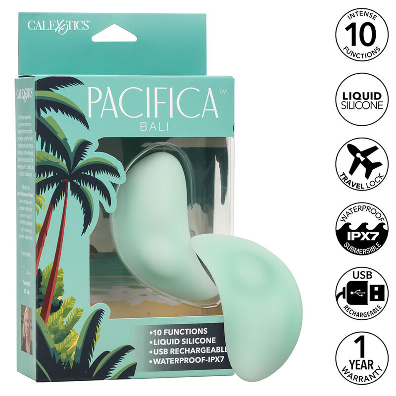 Vibratore clitorideo CalExotics Pacifica Bali