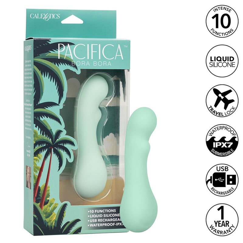 Vibratore per il punto G CalExotics Pacifica Bora Bora
