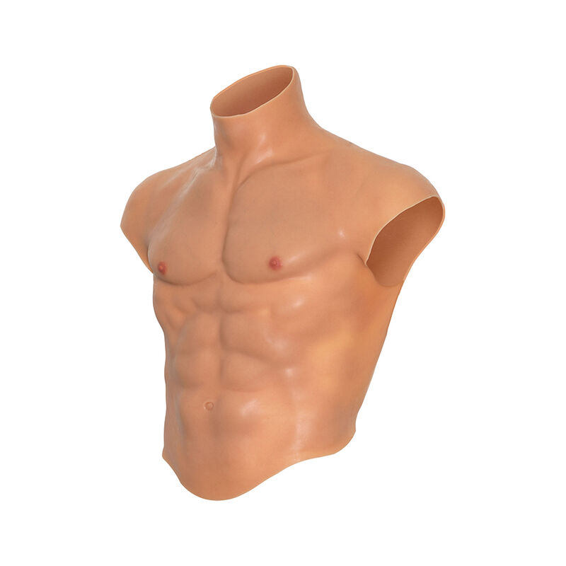 HIDDEN DESIRE ALTER EGO intimo maschile: maglia torso in silicone
