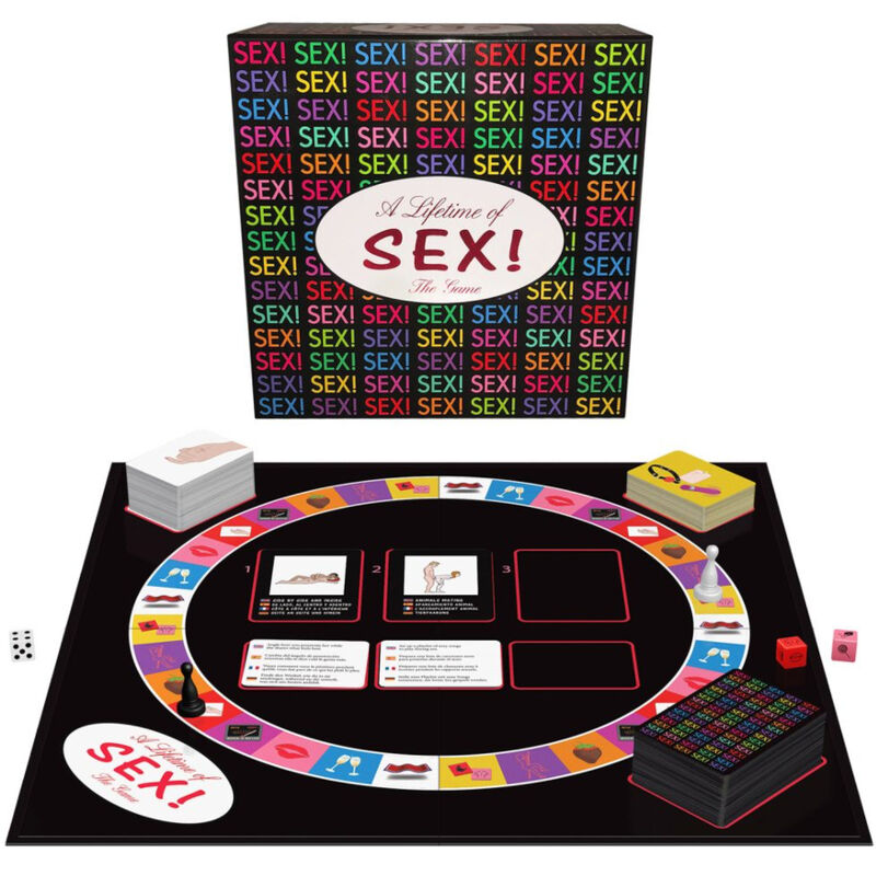 Gioco erotico A Lifetime of Sex di Kheper Games
