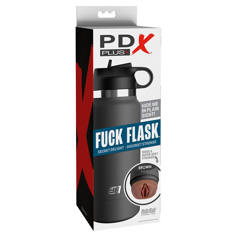 PDX PLUS+ Fuck Flask Model 2 masturbatore