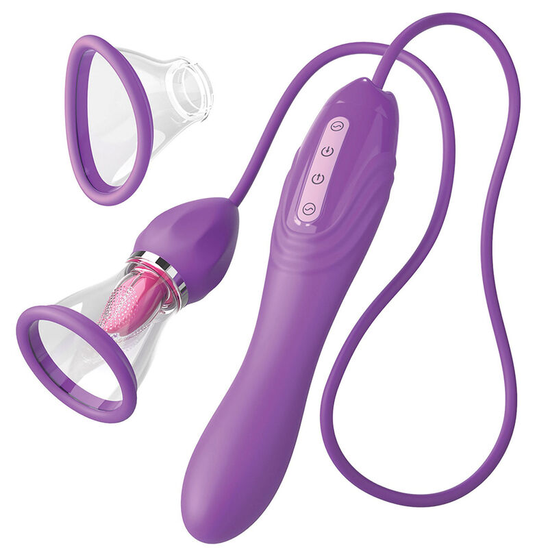 Fantasy for Her Ultimate Pleasure Max vibratore a onde di pressione, viola