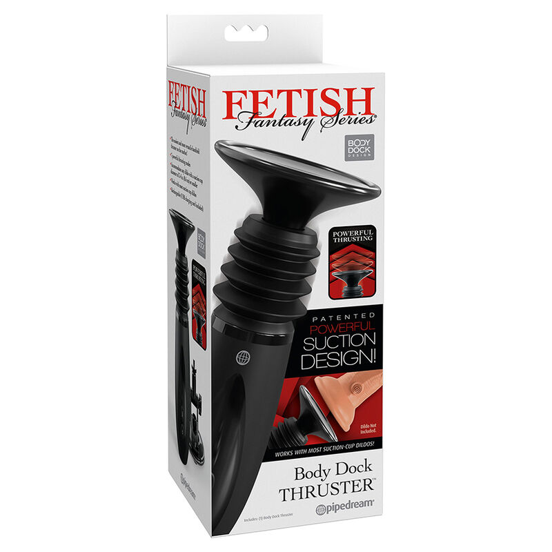 FETISH FANTASY SERIES Body Dock Thruster supporto per dildo con movimento di spinta