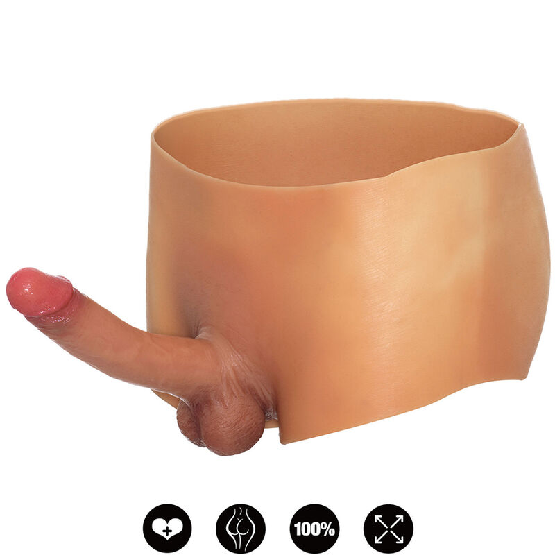 HIDDEN DESIRE ALTER EGO boxer sexy in silicone, taglia S/M
