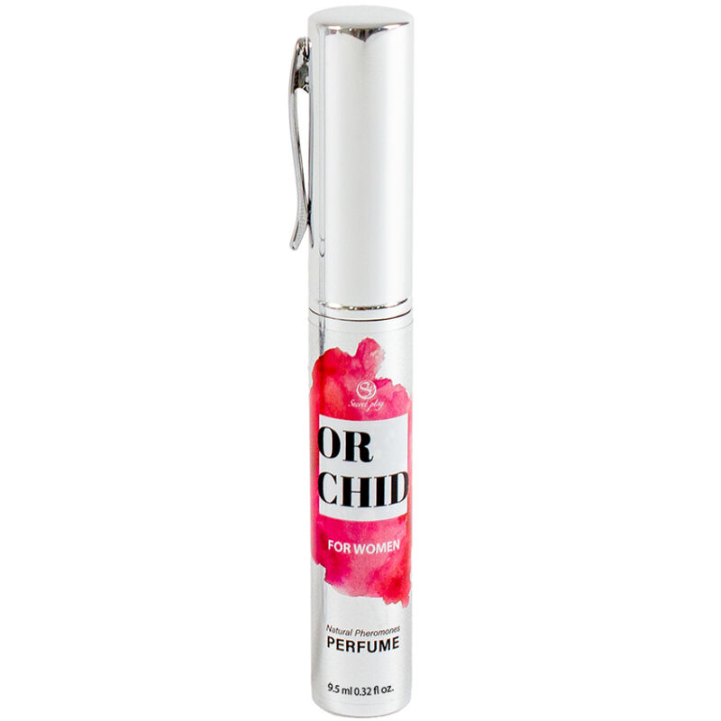 SECRETPLAY Orchid profumo spray ai feromoni, 9,5 ml