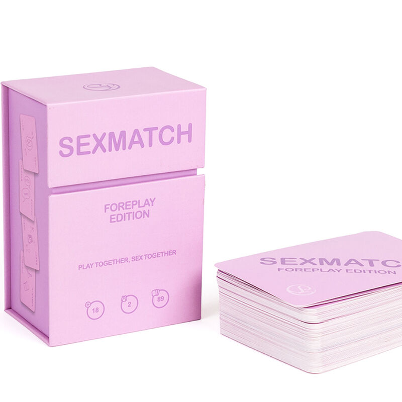 SECRETPLAY Sexmatch Foreplay Edition, gioco erotico di carte per coppie