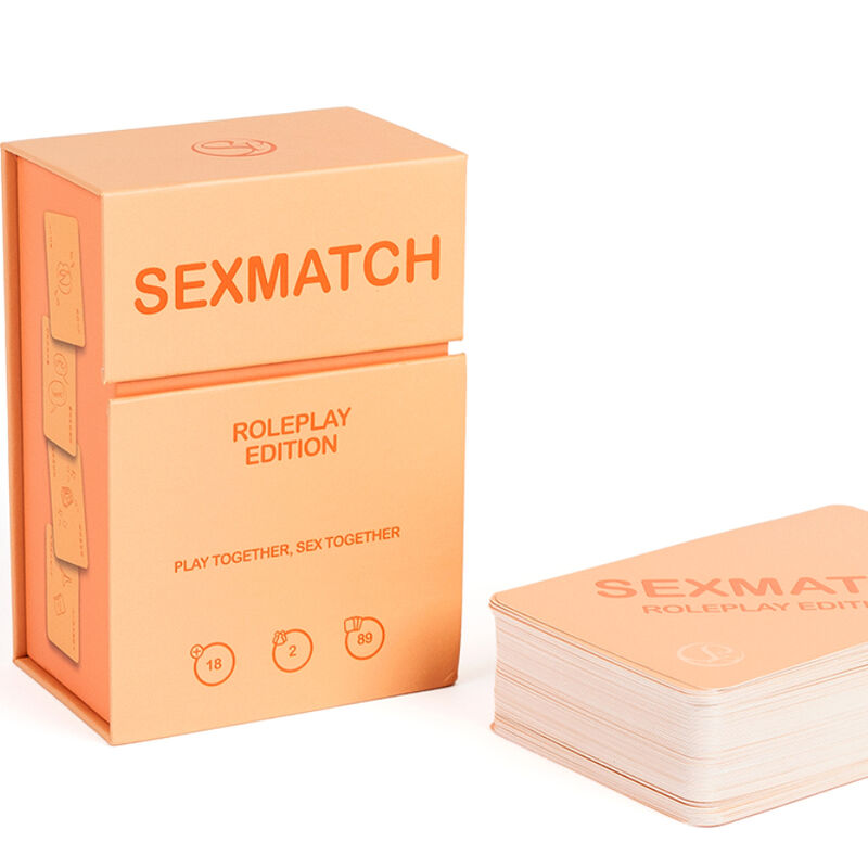 SECRETPLAY Sexmatch Roleplay Edition, gioco erotico di carte
