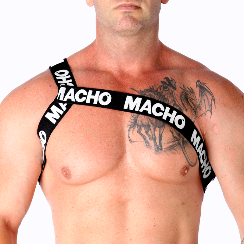 Harness da uomo MACHO Roman