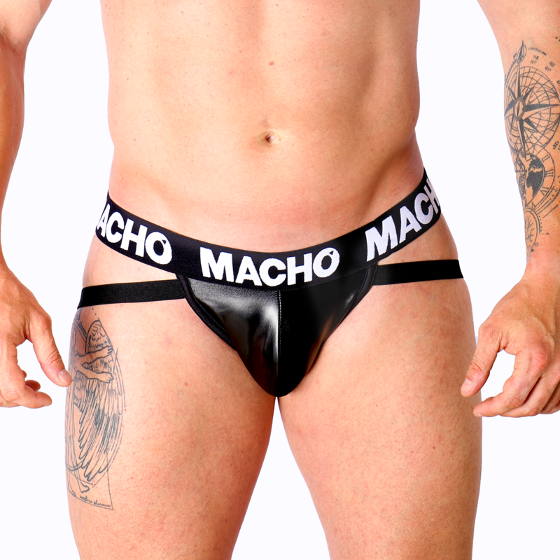 Jockstrap MACHO MX25NC nero