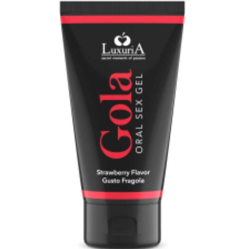 Gel orale Intimateline Luxuria al gusto di fragola