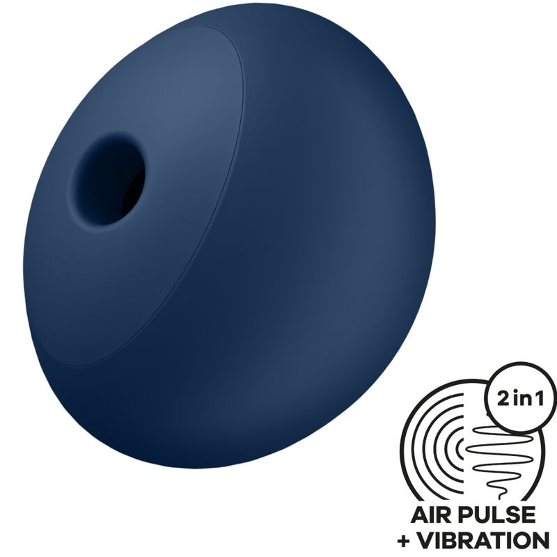 Satisfyer Air Power 4 stimolatore a onde di pressione con vibrazione