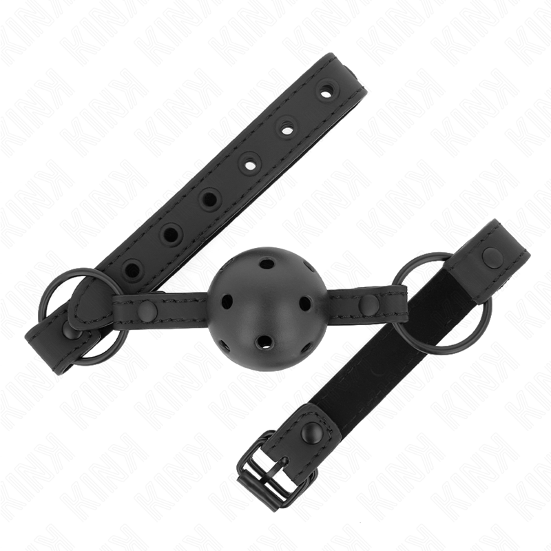 Bavaglio KINK con sfera in neoprene, 4,5 cm