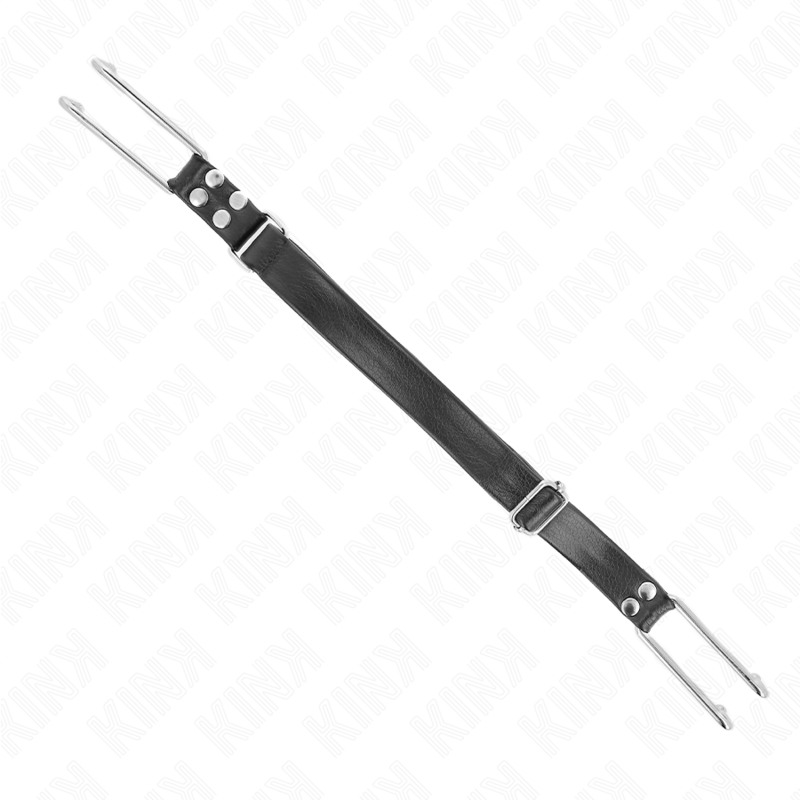 Bavaglio KINK con gancio metallico, regolabile da 36 a 52 cm