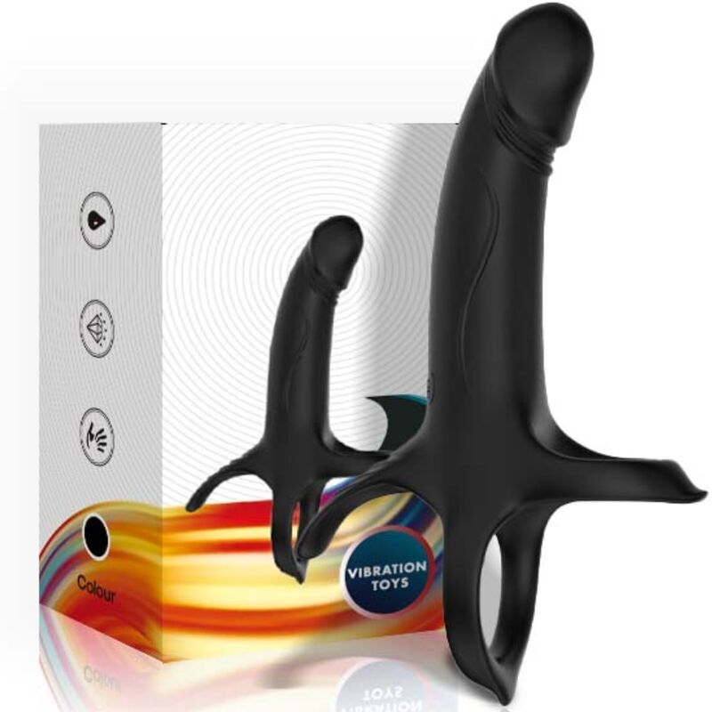 ARMONY anello vibrante per il pene con dildo