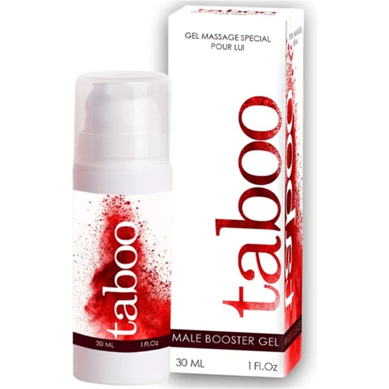 Gel intimo RUF Taboo per uomo, 30 ml