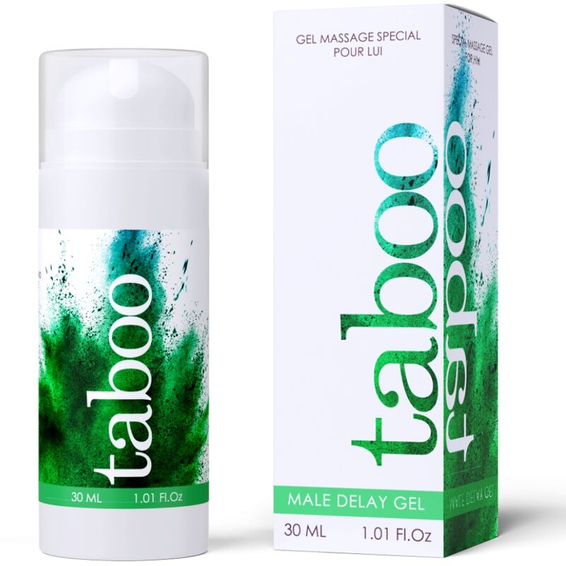 Gel ritardante per uomo RUF Taboo Male Delay, 30 ml