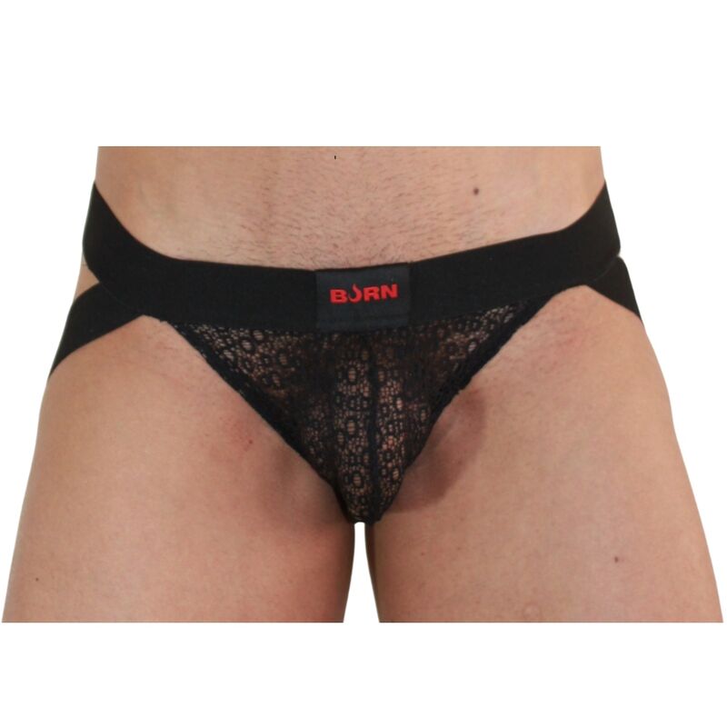 Jockstrap BURN 005 nero