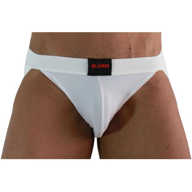 Jockstrap BURN 007 bianco