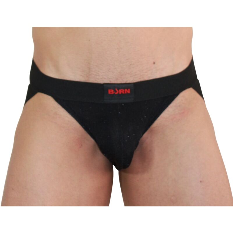 Jockstrap BURN 003 nero lucido
