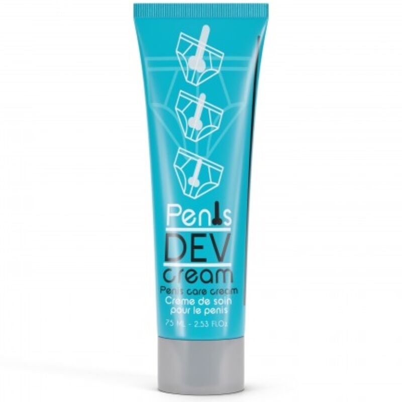 RUF Penis Dev crema per la cura intima, 75 ml