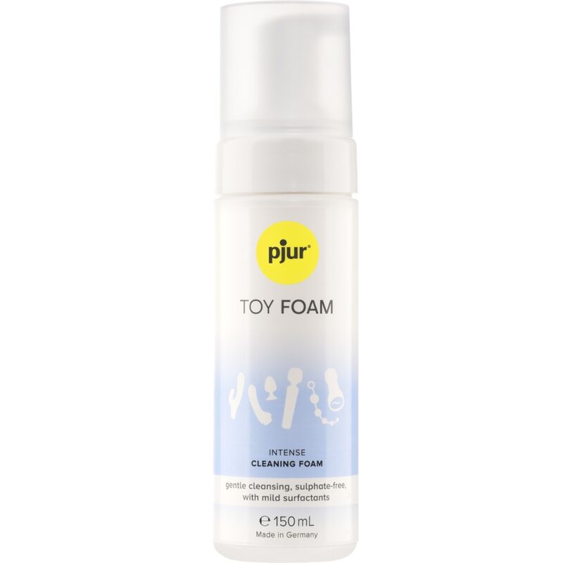 pjur TOY FOAM detergente per sex toy, 150 ml