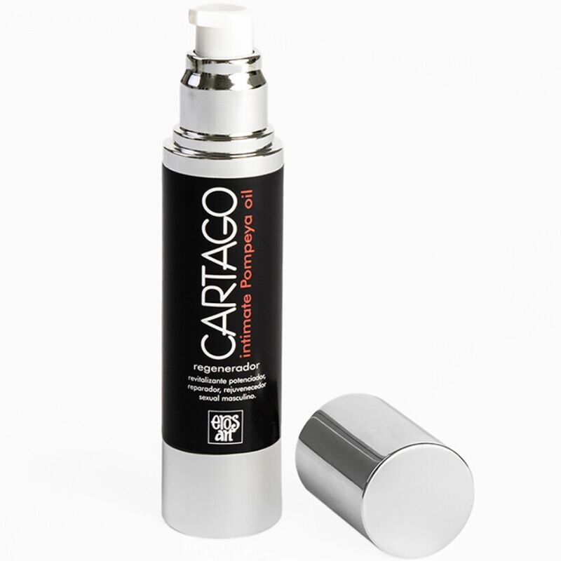 EROS-ART Cartago Oleum olio intimo per uomo, 50 ml